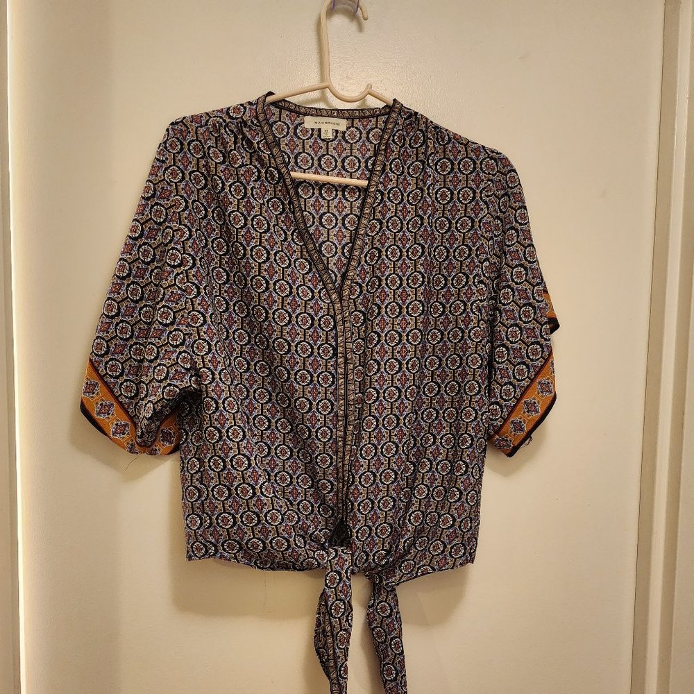 Max Studio top and pant set